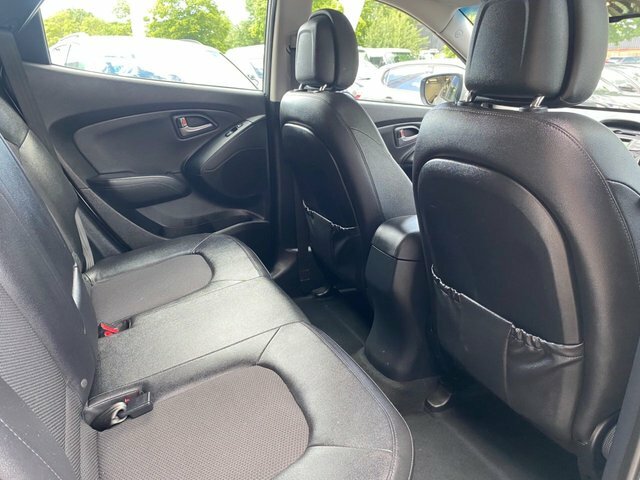 Hyundai Ix35 Estate Grey #14
