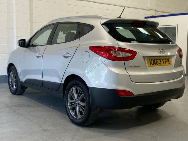 Hyundai Ix35 2013 2.0 Crdi Se Suv 4Wd Euro 5 Silver #3