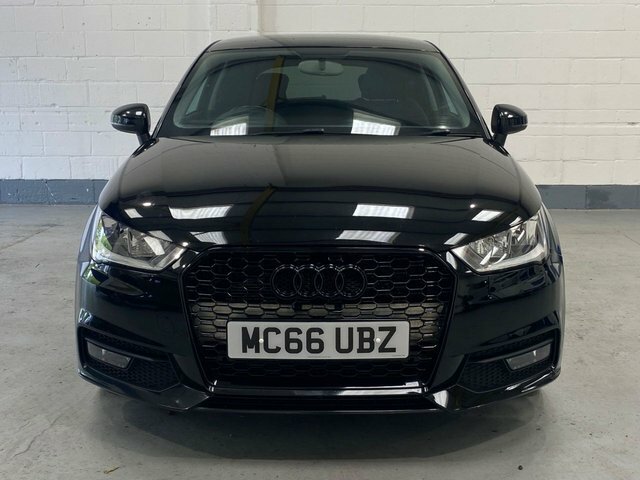 Audi A1 2017 1.4 Tfsi Sport Hatchback Eu MC66UBZ Black #3