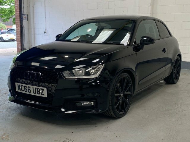 Audi A1 2017 1.4 Tfsi Sport Hatchback Eu MC66UBZ Black #4