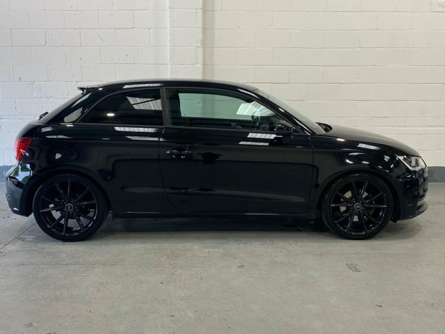 Audi A1 2017 1.4 Tfsi Sport Hatchback Eu MC66UBZ Black #5