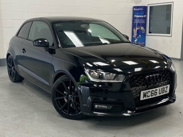 Audi A1 2017 1.4 Tfsi Sport Hatchback Eu MC66UBZ Black