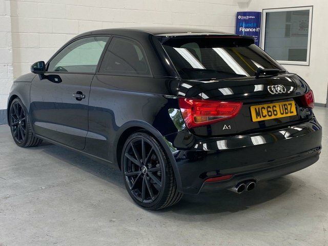 Audi A1 2017 1.4 Tfsi Sport Hatchback Eu MC66UBZ Black #2
