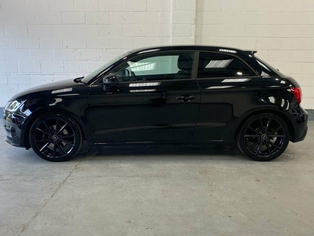 Audi A1 2017 1.4 Tfsi Sport Hatchback Eu MC66UBZ Black #6