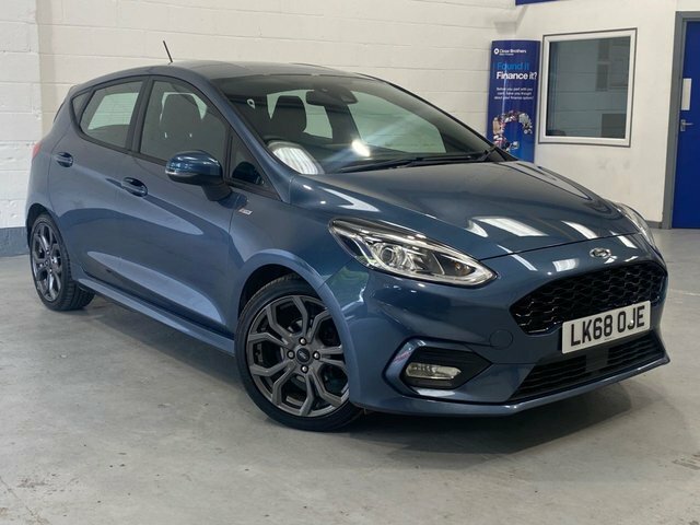 Ford Fiesta 2019 1.0T Ecoboost Gpf St-line Hatchback Petro Blue