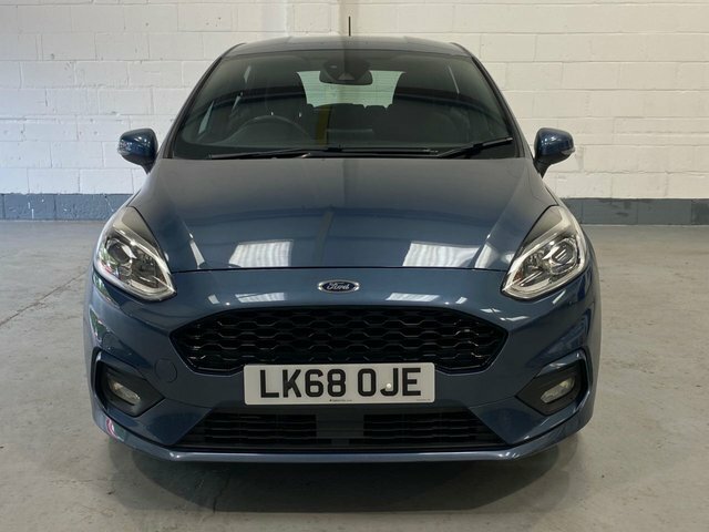 Ford Fiesta 2019 1.0T Ecoboost Gpf St-line Hatchback Petro LK68OJE Blue #5