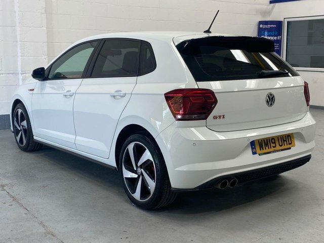 Volkswagen Polo 2019 2.0 Tsi Gpf Gti Hatchback Dsg Euro WM19UHD White #3