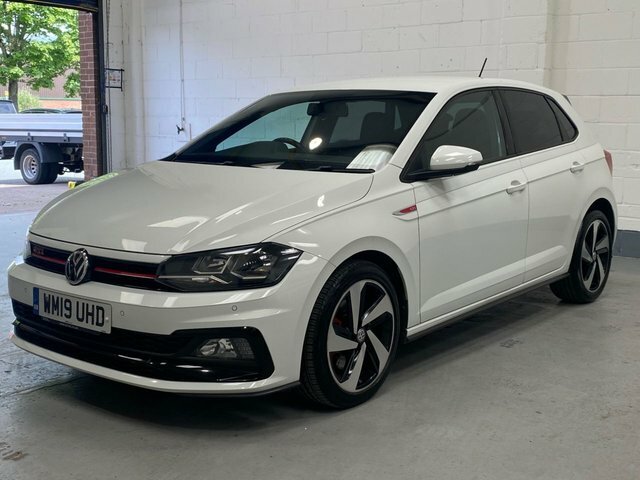 Volkswagen Polo 2019 2.0 Tsi Gpf Gti Hatchback Dsg Euro WM19UHD White #4