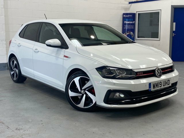 Volkswagen Polo 2019 2.0 Tsi Gpf Gti Hatchback Dsg Euro WM19UHD White