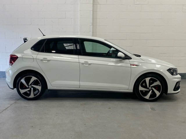 Volkswagen Polo 2019 2.0 Tsi Gpf Gti Hatchback Dsg Euro WM19UHD White #6