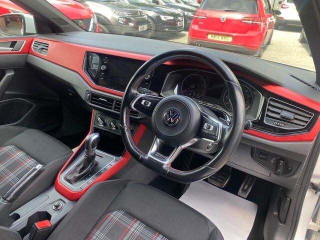 Volkswagen Polo 2019 2.0 Tsi Gpf Gti Hatchback Dsg Euro WM19UHD White #2