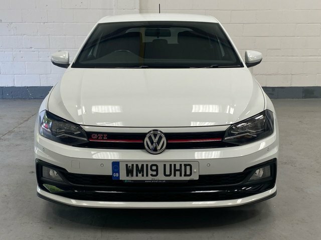 Volkswagen Polo 2019 2.0 Tsi Gpf Gti Hatchback Dsg Euro WM19UHD White #5