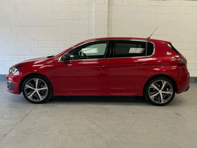 Peugeot 308  Blue #8