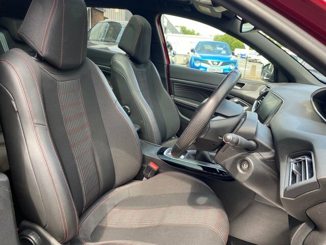 Peugeot 308  Blue #14