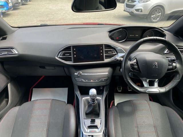Peugeot 308  Blue #12