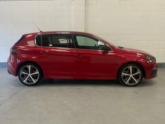 Peugeot 308  Blue #7