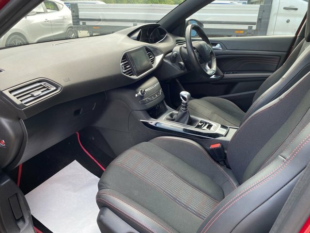 Peugeot 308  Blue #19