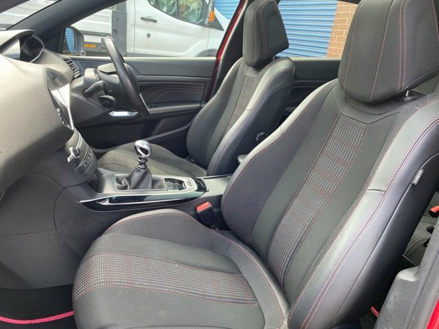 Peugeot 308  Blue #20