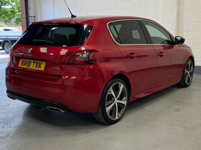 Peugeot 308  Blue #9