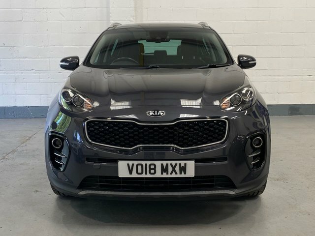 Kia Sportage 2018 1.7 Crdi 3 Suv Dct Euro 6 Ss 1 Silver #5