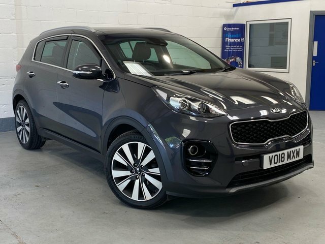 Kia Sportage 2018 1.7 Crdi 3 Suv Dct Euro 6 Ss 1 Silver