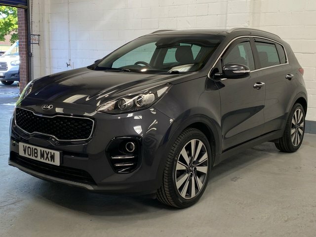 Kia Sportage 2018 1.7 Crdi 3 Suv Dct Euro 6 Ss 1 Silver #4