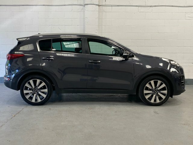 Kia Sportage 2018 1.7 Crdi 3 Suv Dct Euro 6 Ss 1 Silver #6