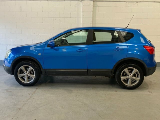 Nissan Qashqai Hatchback Tekna Black #7