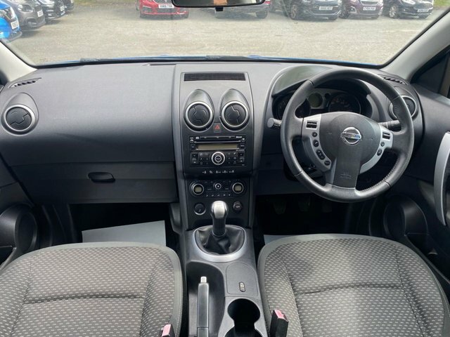 Nissan Qashqai Hatchback Tekna Black #11