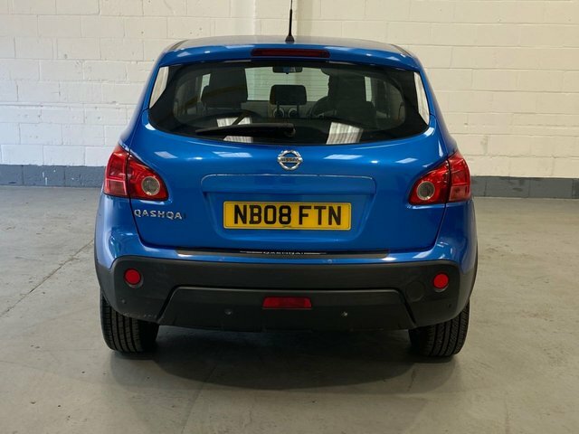 Nissan Qashqai Hatchback Tekna Black #9