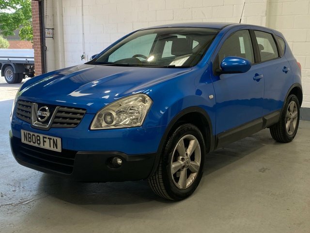 Nissan Qashqai Hatchback Tekna Black #4