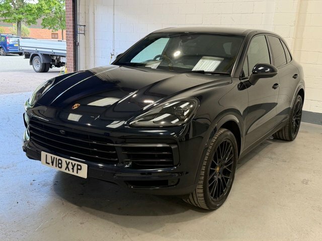Porsche Cayenne 2018 2.9T V6 S Suv Tiptronics 4Wd Euro Blue #4