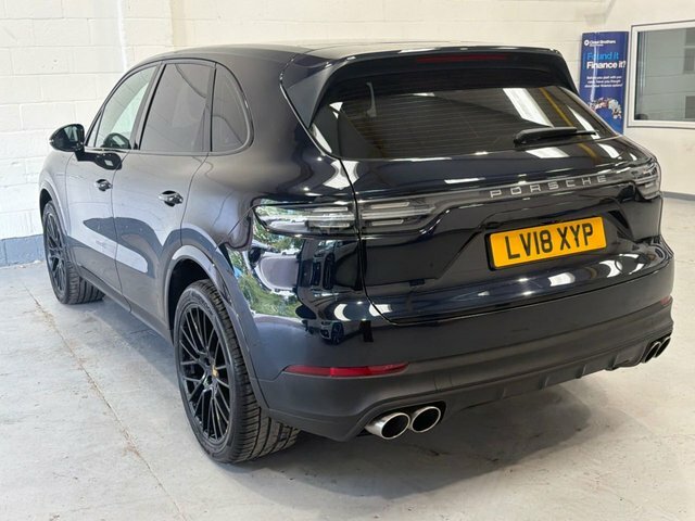 Porsche Cayenne 3.0 V6 E-hybrid 14Kwh Tiptronics 4Wd Euro 6 Ss Black #9