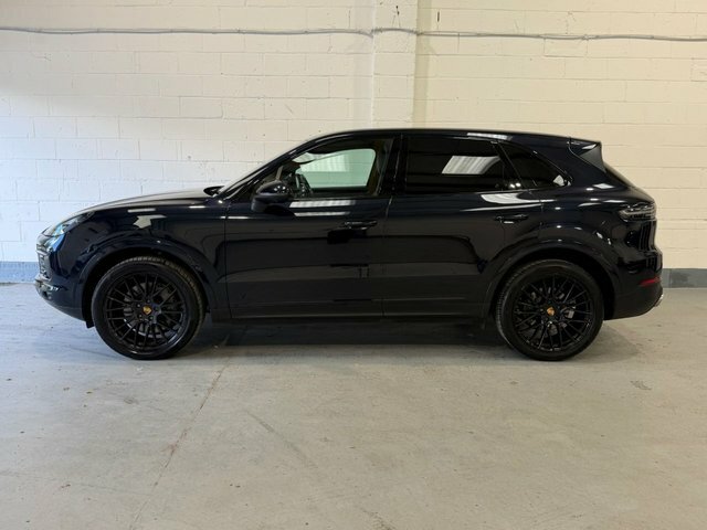 Porsche Cayenne 2018 2.9T V6 S Suv Tiptronics 4Wd Euro Blue #6
