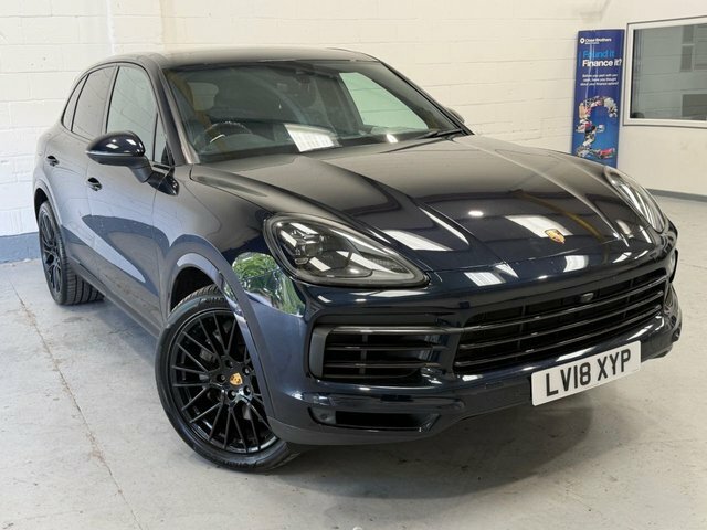 Porsche Cayenne 2018 2.9T V6 S Suv Tiptronics 4Wd Euro Blue