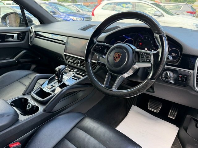 Porsche Cayenne 3.0 V6 E-hybrid 14Kwh Tiptronics 4Wd Euro 6 Ss Black #11