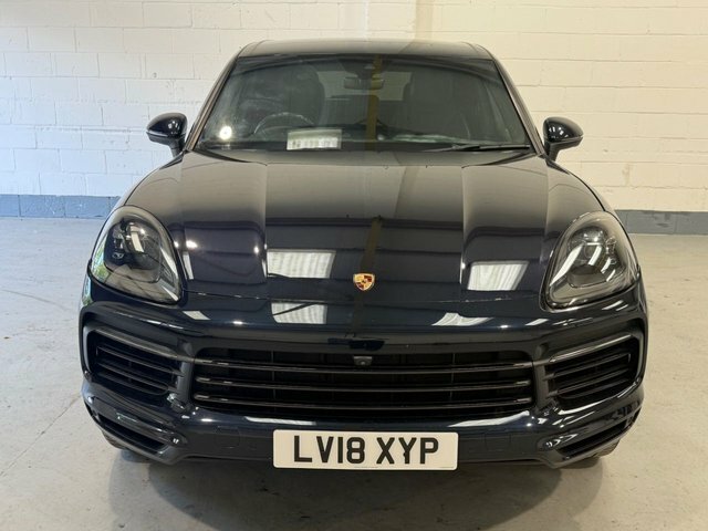Porsche Cayenne 2018 2.9T V6 S Suv Tiptronics 4Wd Euro Blue #3