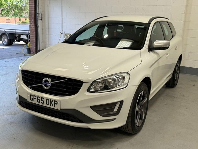 Volvo XC60 2015 2.0 D4 R-design Suv Euro 6 White #3