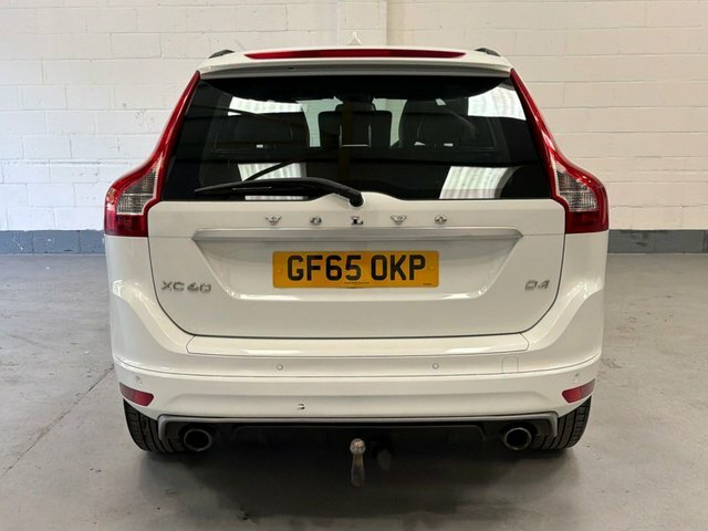 Volvo XC60 D5 Awd Se Lux Nav Park Assist, Winter Pack Black #7