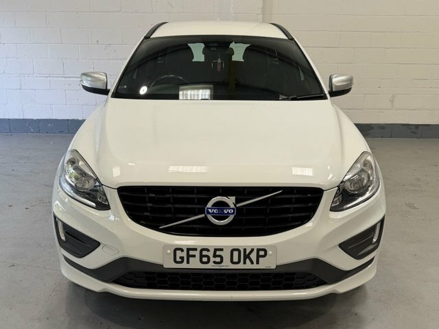 Volvo XC60 2015 2.0 D4 R-design Suv Euro 6 White #2
