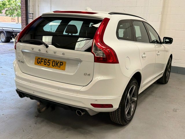 Volvo XC60 2015 2.0 D4 R-design Suv Euro 6 White #6