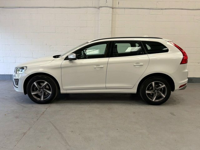 Volvo XC60 2015 2.0 D4 R-design Suv Euro 6 White #5