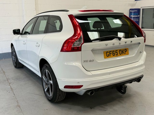 Volvo XC60 D5 Awd Se Lux Nav Park Assist, Winter Pack Black #8