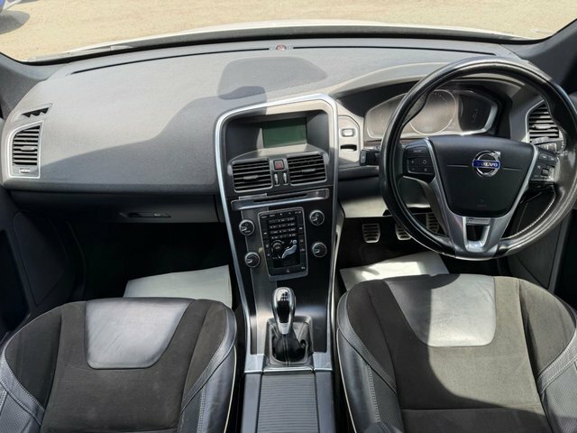 Volvo XC60 D5 Awd Se Lux Nav Park Assist, Winter Pack Black #12
