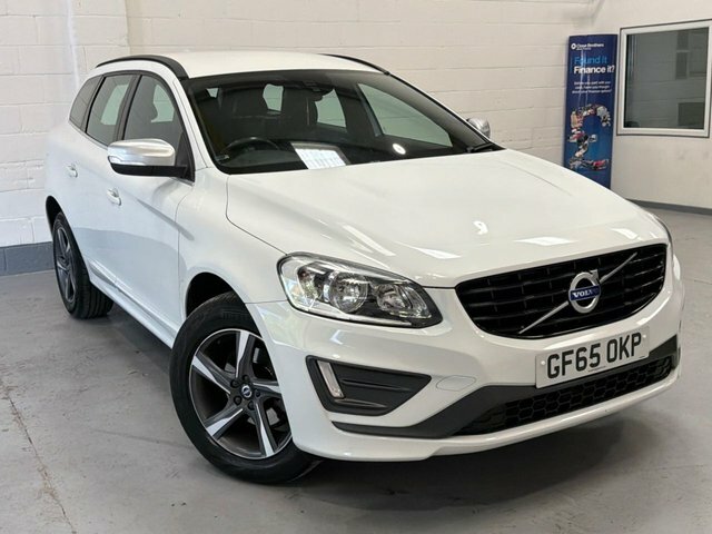 Volvo XC60 2015 2.0 D4 R-design Suv Euro 6 White