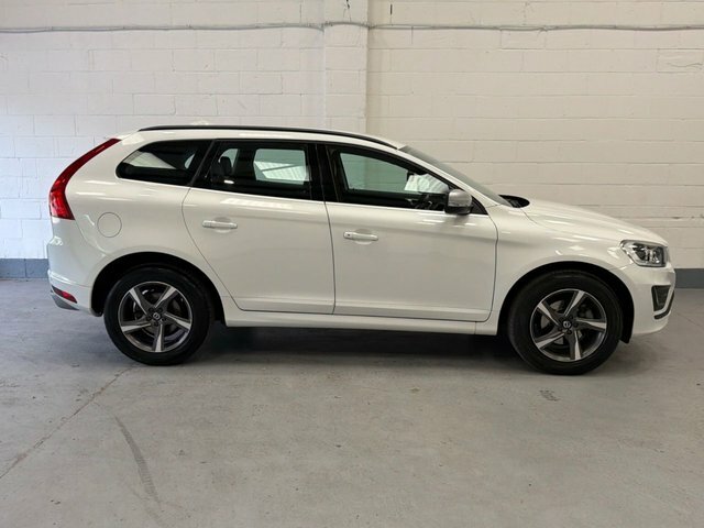 Volvo XC60 2015 2.0 D4 R-design Suv Euro 6 White #4