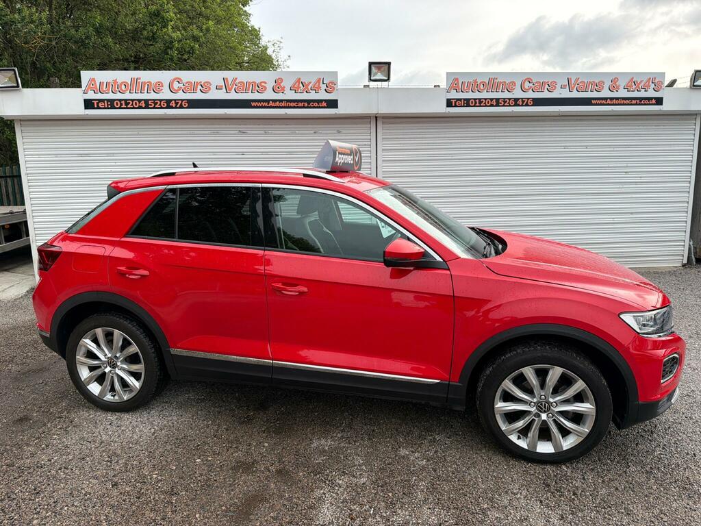 Volkswagen T-Roc 1.5 Tsi Evo Sel Dsg Euro 6 Ss Red