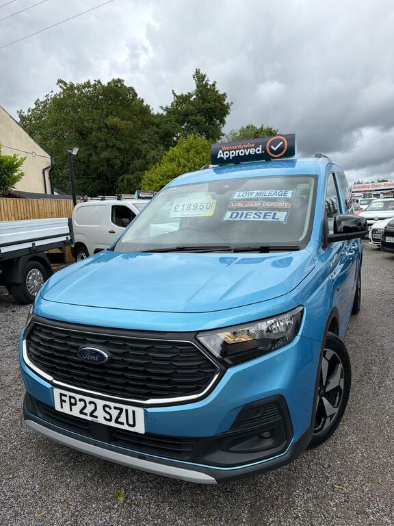 Ford Tourneo Connect 2.0 Ecoblue Active Euro 6 Ss  #3