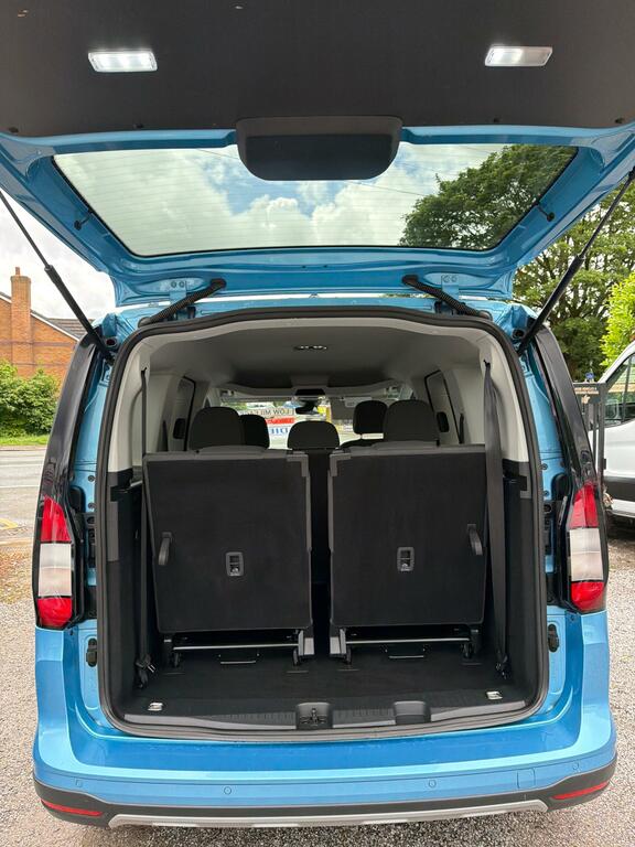 Ford Tourneo Connect 1.5 Ecoblue 120 Active Blue #17
