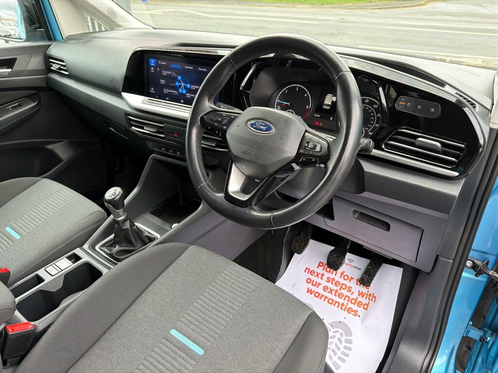 Ford Tourneo Connect 1.5 Ecoblue 120 Active Blue #19